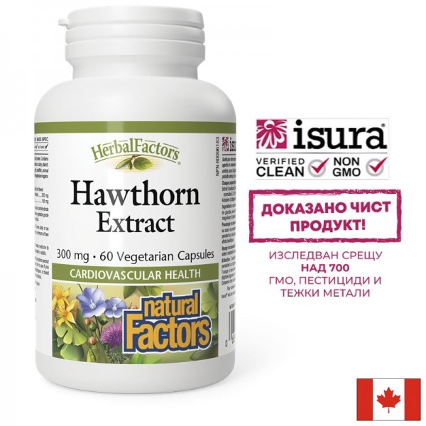 Глог - Сила за сърцето, баланс за...