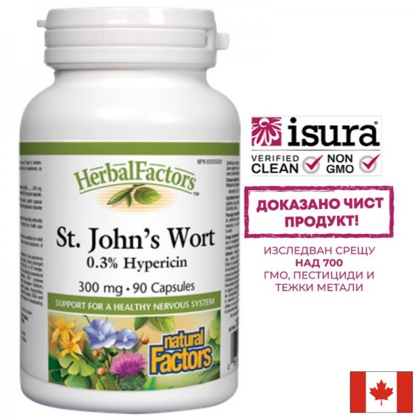 St. John`s Wort/ Жълт кантарион 300...