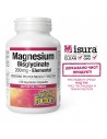 Магнезий (бисглицинат), 200 mg х 120 капсули