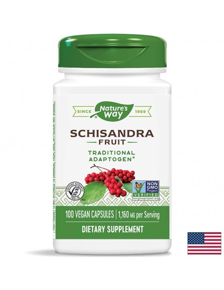 Шизандра (плод) 580 mg Nature’s Way - 1
