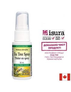 Чаено дърво - спрей за тяло, 30 ml