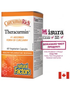 CurcuminRich™ Theracurmin™ - Теракурмин™, 30 mg х 60 капсули