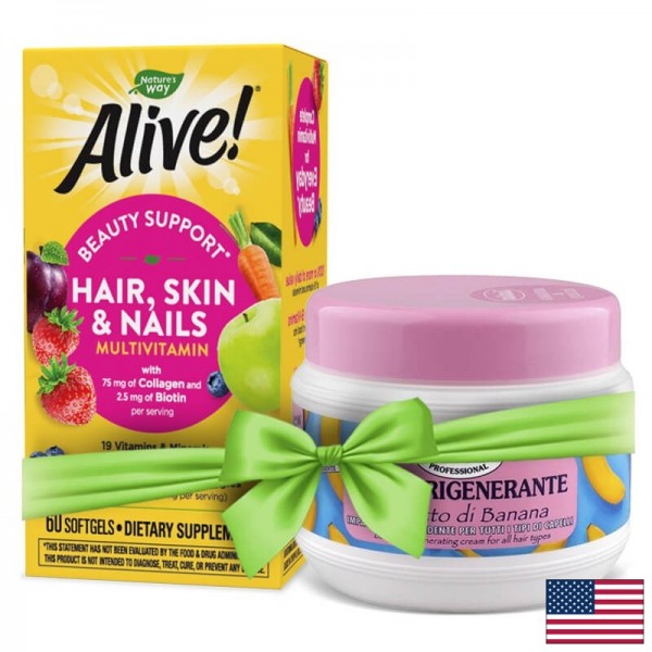 Мултивитамини за коса, кожа и нокти...