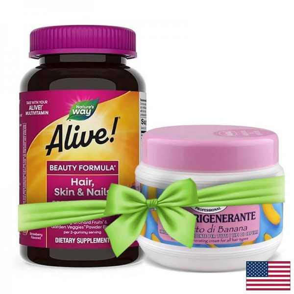 Формула за коса, кожа и нокти Алайв,...