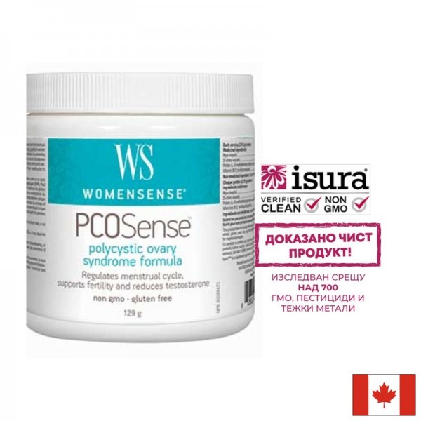 PCOSense™ WomenSense® - Формула при...