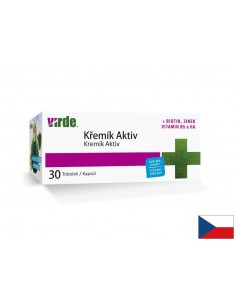 Силиций 15 mg + Цинк 15 mg + Биотин – Здрава коса, кожа и нокти, 30 капсули - Силиций