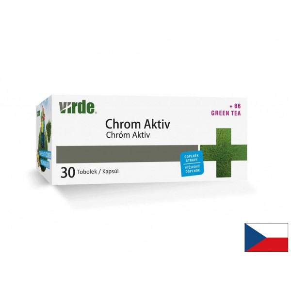 Хром 168 µg + Зелен чай 100 mg + Цинк...