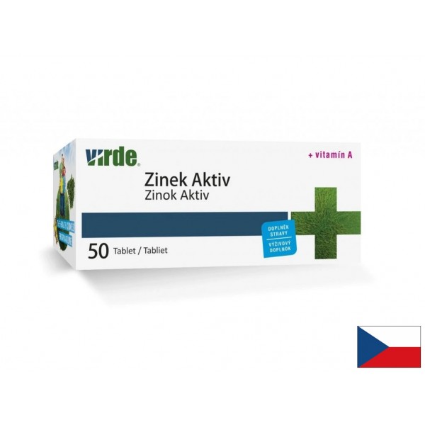 Цинк 7.5 mg + Витамин A 750 µg –...