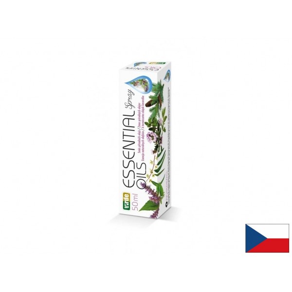 Етерични масла спрей – За...