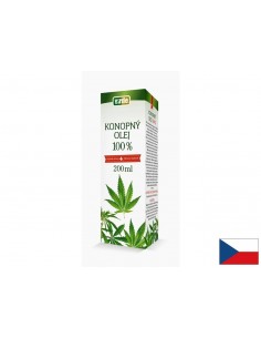 Конопено масло + Витамин E – Здрави стави, еластична кожа и хормонален баланс, 200 ml - Коноп