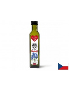 Ленено масло + Витамин E – За нормален холестерол и клетъчна защита, 250 ml - Рибено масло и Омега мастни киселини