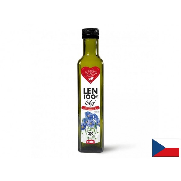 Ленено масло + Витамин E – За...