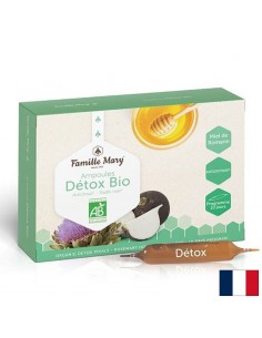 Детокс ампули (с артишок, розмарин, пчелен мед и черна ряпа), 10 ампули