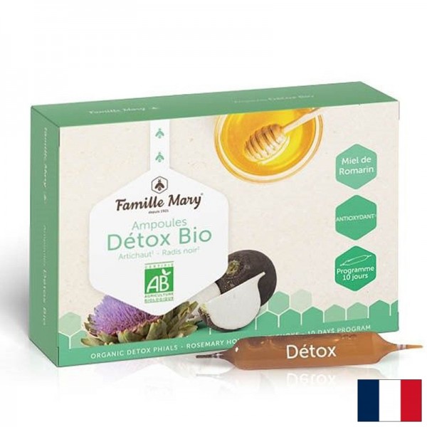 Детокс ампули (с артишок, розмарин,...