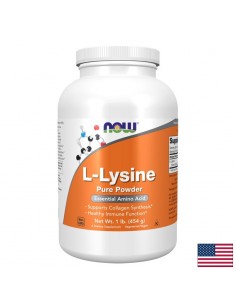 L-лизин – Имунна защита и подкрепа при херпес зостер, 435 mg, 454 g прах