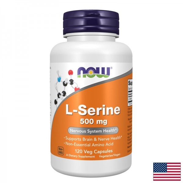 L-Серин – Ясна памет, фокус и...