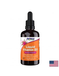 Витамин D3 за деца и възрастни – Здрави кости и имунитет, 1200 IU, 59 ml - Детско здраве