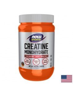 Креатин монохидрат – Сила, издръжливост и мускулна маса, 5000 mg, 600 g прах