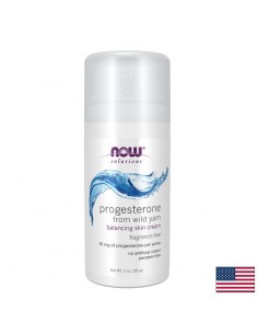 Крем с прогестерон от див ям – Хормонален баланс при жени, 20 mg, 65 дози, 85 g