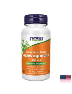 Ашваганда – Стрес, енергия и психическо равновесие, 450 mg, 90 капсули