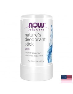 Натурален дезодорант с калиева стипца – Без аромат и химикали, 120 g