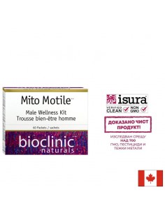 Фертилитет формула за мъже - Mito Motile™ Male Wellness Kit, 60 пакетчета - Женско здраве