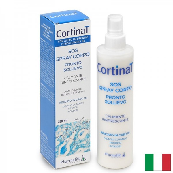 Спрей за тяло с хиалуронова киселина...