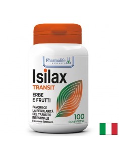Isilax Transit – При подуване, газове и нередовен стомах, 100 таблетки
