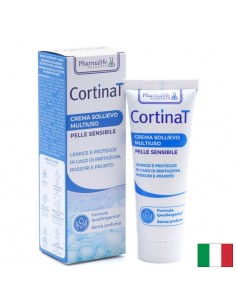 Успокояващ крем с глициретинова киселина + алантоин – За чувствителна и раздразнена кожа, CortinaT, 75 ml