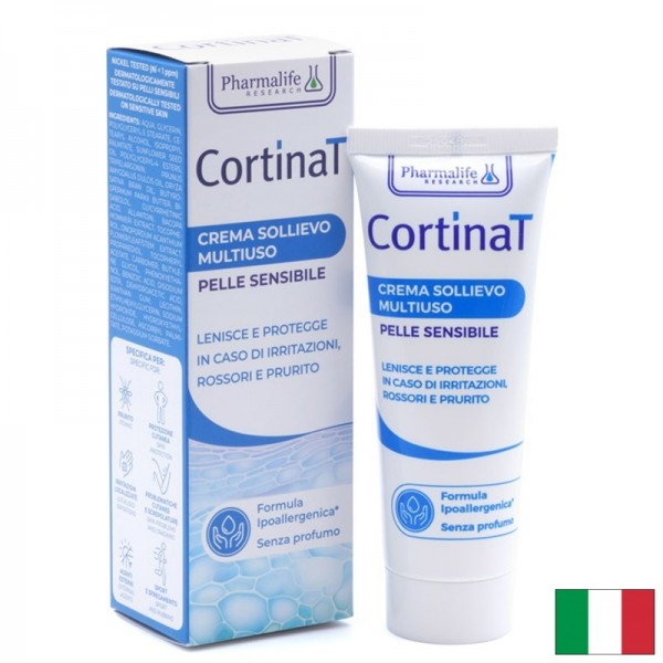 Успокояващ крем с глициретинова...