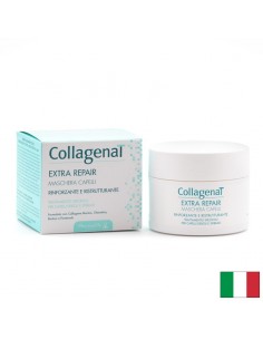 Маска за коса с колаген, кератин и биотин – За суха и увредена коса, CollagenaT, 200 ml