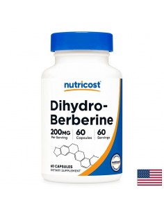 Дихидроберберин – Здравословни нива на кръвната захар, 200 mg, 60 капсули