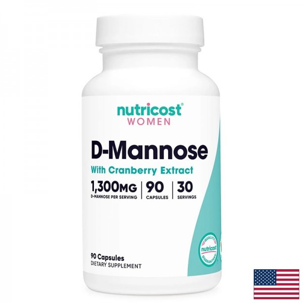 D-маноза 1300 mg + Червена боровинка...