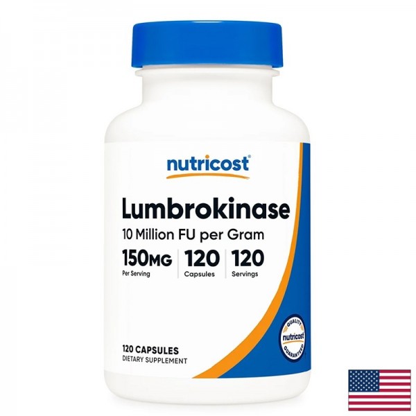 Лумброкиназа – Сърдечно-съдово здраве...