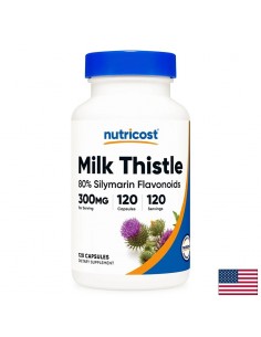 Бял трън – Здрав черен дроб и жлъчка, 250 mg, 120 капсули