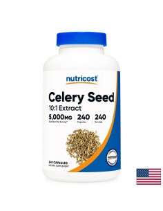 Целина (семена) – При подагра и висока пикочна киселина, 500 mg, 240 капсули - Подагра