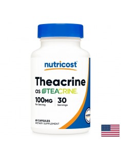 Теакрин – За енергия и умствена концентрация, 50 mg, 60 капсули - Отпадналост и умора