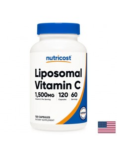 Липозомен витамин C – За имунитет и антиоксидантна защита, 750 mg, 120 капсули - Витамин C