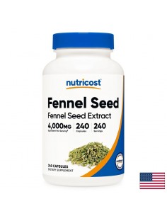 Резене (семена) – При подуване и газове, 200 mg, 240 капсули - Копър