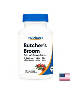 Бодлив залист – За кръвообращение и при уморени крака, 150 mg, 120 капсули