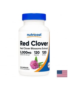 Червена детелина (цвят) – При менопауза и хормонален дисбаланс, 200 mg, 120 капсули