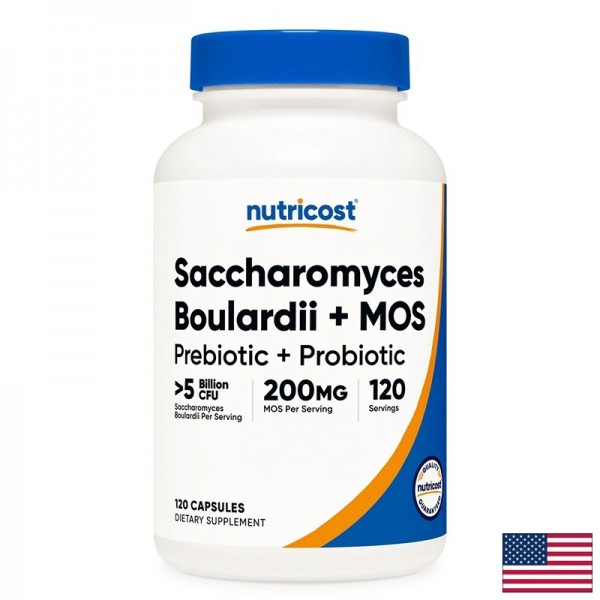 Сахаромицес буларди 250 mg +...