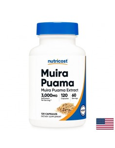 Муира Пуама – За сексуална активност и либидо, 150 mg, 120 капсули - Сексуална функция