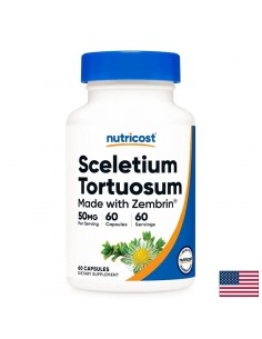 Канна (склетиум тортуозум) – За настроение и емоционален баланс, 50 mg, 60 капсули