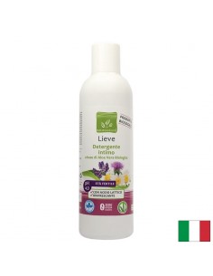 Интимен измивен гел с алое вера + млечна киселина – Нежна грижа за чувствителната интимна зона, Lieve, 250 ml