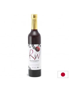 Безалкохолно вино с ресвератрол + полифеноли – Естествена защита на клетките, RW Resveratrol, 500 ml - Антиейджинг