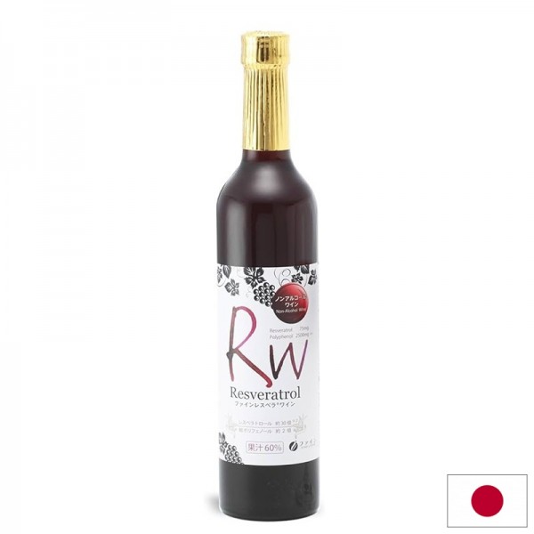 Безалкохолно вино с ресвератрол +...