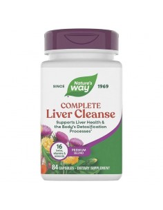 Формула за черния дроб и жлъчния мехур - Complete Liver Cleanse, 84 капсули 2