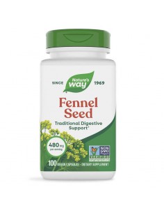 Копър (семена) 480 mg Nature’s Way - 1 2 - Копър