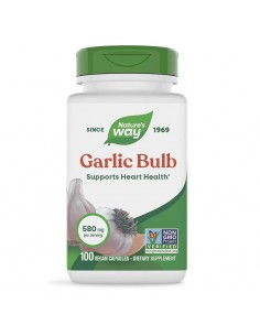 Чесън (луковица) 580 mg Nature’s Way - 1 2